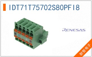 IDT71T75702S80PFI8