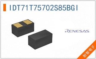 IDT71T75702S85BGI