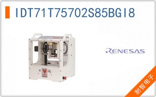 IDT71T75702S85BGI8
