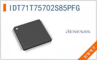 IDT71T75702S85PFG