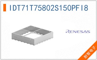 IDT71T75802S150PFI8