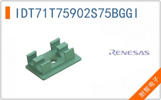 IDT71T75902S75BGGI