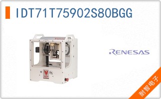 IDT71T75902S80BGG