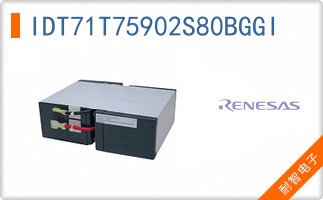 IDT71T75902S80BGGI