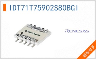 IDT71T75902S80BGI
