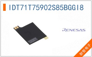 IDT71T75902S85BGGI8