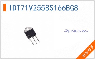 IDT71V2558S166BG8