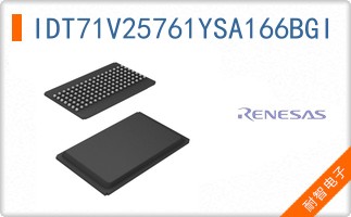 IDT71V25761YSA166BGI