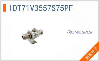 IDT71V3557S75PF