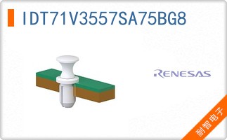 IDT71V3557SA75BG8