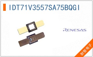 IDT71V3557SA75BQGI