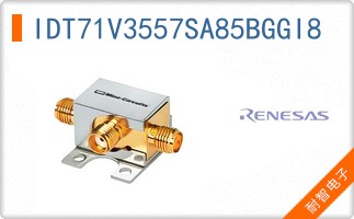 IDT71V3557SA85BGGI8