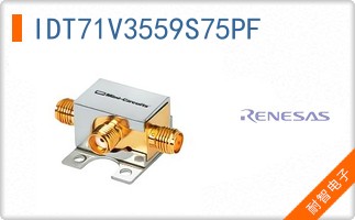 IDT71V3559S75PF