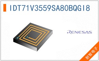 IDT71V3559SA80BQGI8