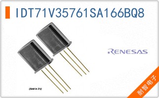 IDT71V35761SA166BQ8