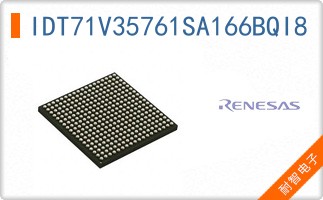 IDT71V35761SA166BQI8