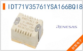 IDT71V35761YSA166BQI8