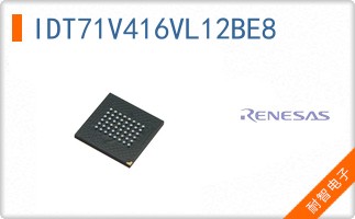 IDT71V416VL12BE8