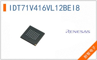 IDT71V416VL12BEI8