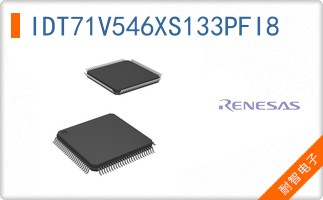 IDT71V546XS133PFI8