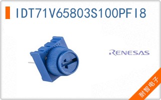 IDT71V65803S100PFI8