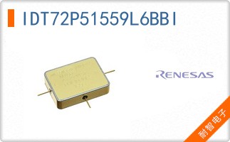 IDT72P51559L6BBI