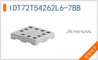 IDT72T54262L6-7BB