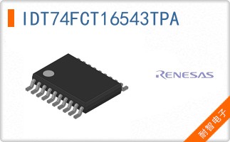 IDT74FCT16543TPA