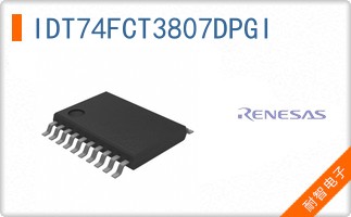 IDT74FCT3807DPGI