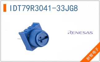 IDT79R3041-33JG8