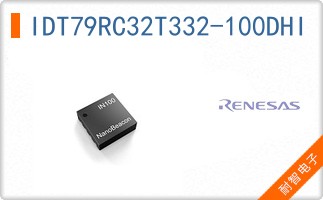 IDT79RC32T332-100DHI