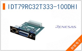 IDT79RC32T333-100DHI