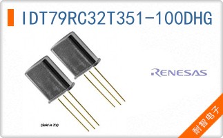 IDT79RC32T351-100DHG