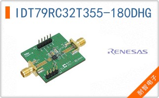 IDT79RC32T355-180DHG