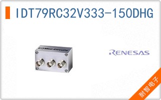 IDT79RC32V333-150DHG