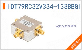IDT79RC32V334-133BBGI