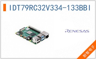 IDT79RC32V334-133BBI