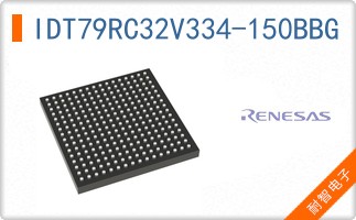 IDT79RC32V334-150BBG
