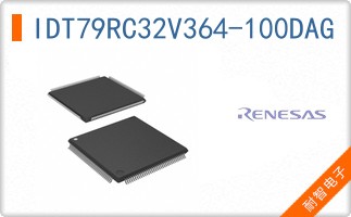 IDT79RC32V364-100DAG