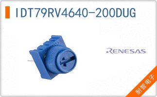 IDT79RV4640-200DUG