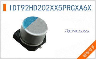 IDT92HD202XX5PRGXA6X