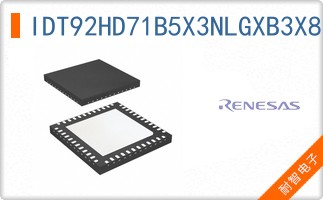 IDT92HD71B5X3NLGXB3X8