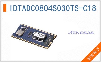 IDTADC0804S030TS-C18