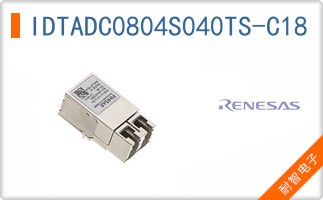 IDTADC0804S040TS-C18