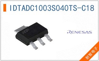 IDTADC1003S040TS-C18