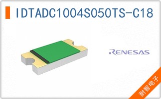 IDTADC1004S050TS-C18