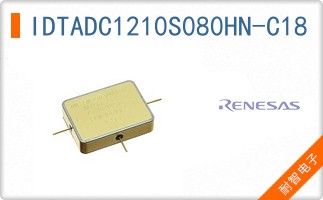 IDTADC1210S080HN-C18