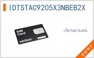 IDTSTAC9205X3NBEB2X