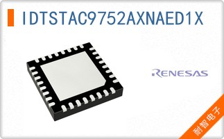 IDTSTAC9752AXNAED1X