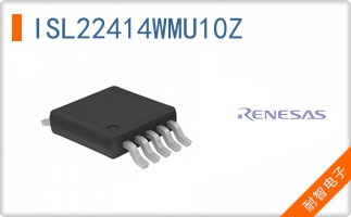 ISL22414WMU10Z
